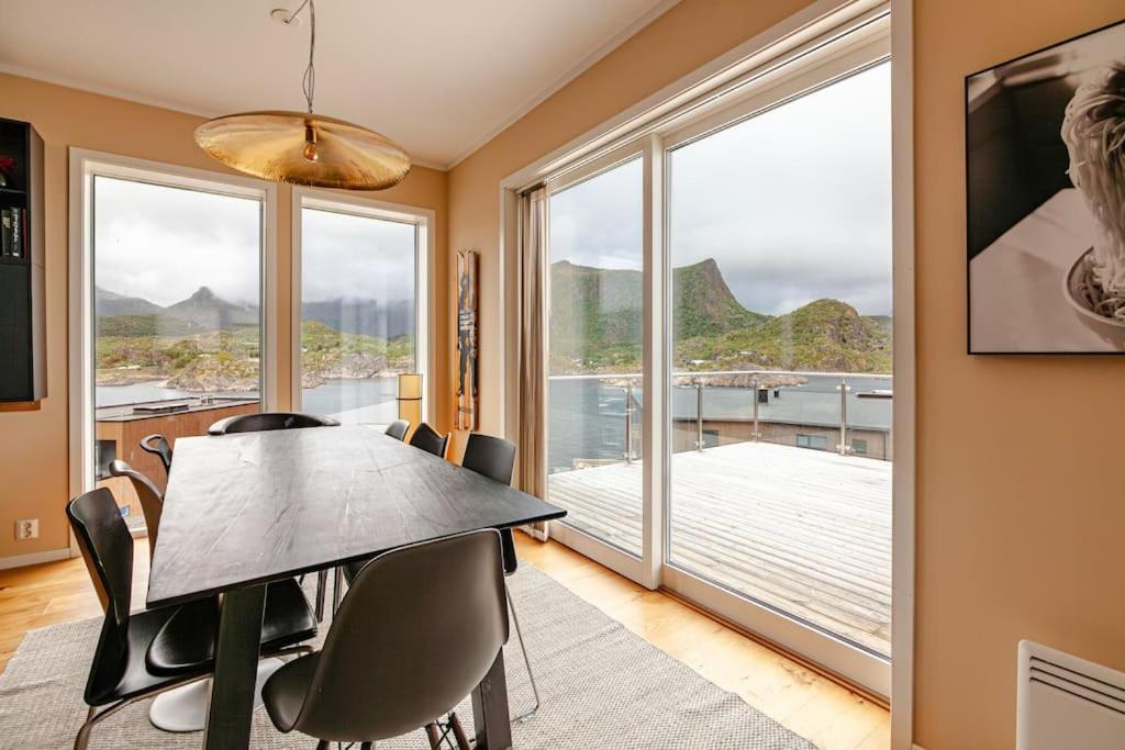 Amazing Seaview Lodge, Kabelvag Kabelvåg Exterior foto