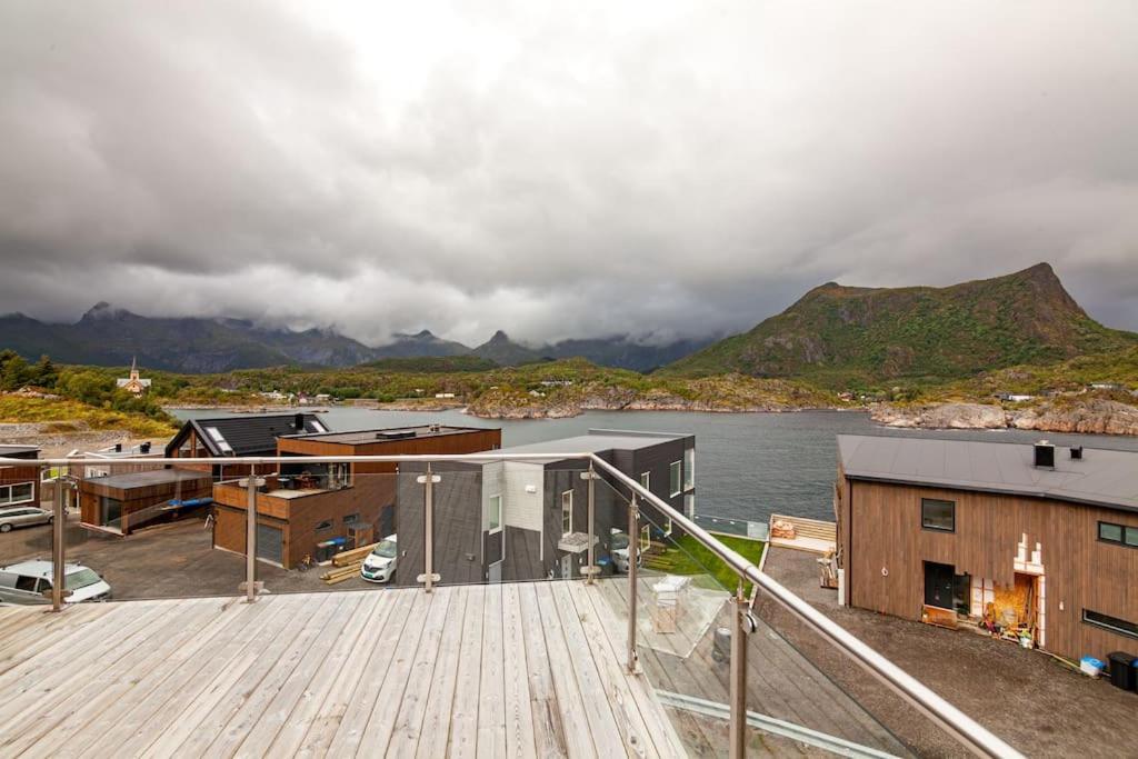 Amazing Seaview Lodge, Kabelvag Kabelvåg Exterior foto