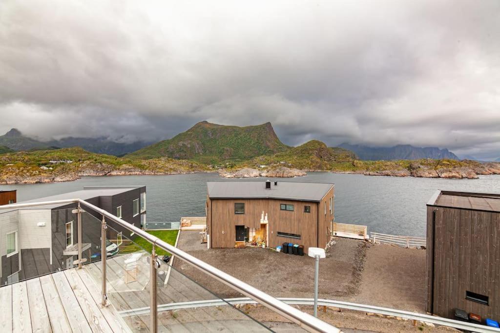 Amazing Seaview Lodge, Kabelvag Kabelvåg Exterior foto