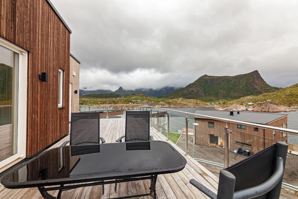 Amazing Seaview Lodge, Kabelvag Kabelvåg Exterior foto